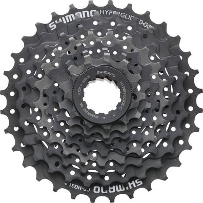 Shimano Kassette Kassette Kassette ALTUS CS-HG31 Kassette - 8-fach - 11-30 Zähne 30 Z