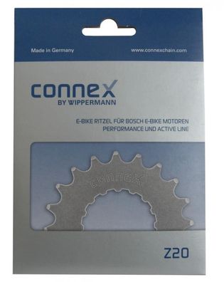 Connex Bosch E-Bike-Antriebsritzel 22 Zähne (1/2 ß 2 mm) - Direct-Mount