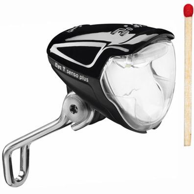 Busch + Méller Busch&Méller Dynamo-Scheinwerfer IQ2 Eyc N plus Stvzo - Scheibenbremse