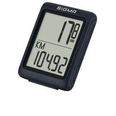Sigma BC 5.0 WL ATS Fahrradcomputer - Kabelloser Radcomputer mit automatischer Start