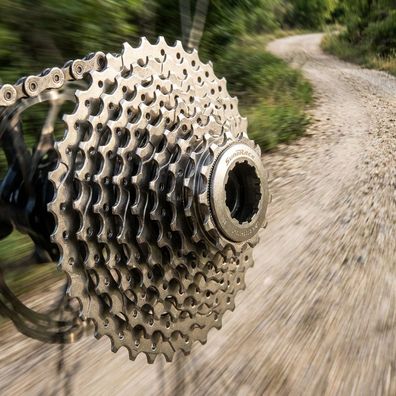 Sunrace Zahnkranzkassette 9-fach 11-32 Zähne Nickel - Fahrradkassette fér Mountainbik