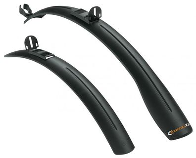 SKS Beavertail XL Schutzblech-Set fér 26\"-28\" MTB, schlagfester Kunststoff, optimie