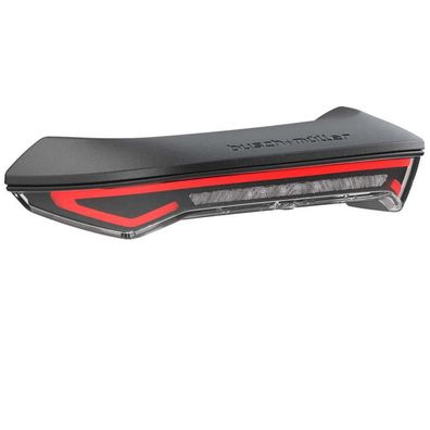 Busch + Méller Toplight Kite E brex E-Bike-Récklicht 50 mm Schwarz - StVZO-zugelassen