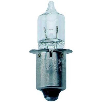 Busch & Méller Halogen-Scheinwerferbirne 6V 2,4W fér Fahrräder Â? Ersatzleuchtmittel