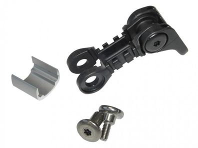 Busch&Méller Scheinwerfer Halter IQ-X silber