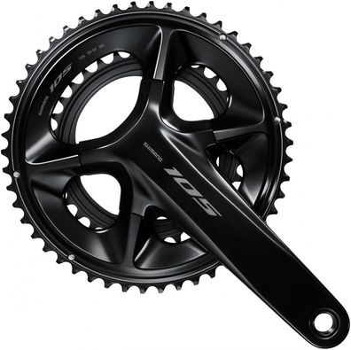 Shimano Kurbelgarnitur 105 FC-R7100 Kurbelgarnitur - 172, 5 mm, 50-34 Zähne, 34 Zähne