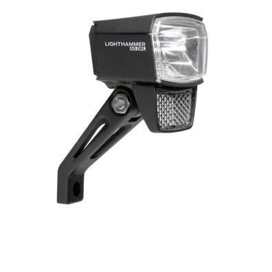 Trelock LS 805-T Lighthammer Dynamo-Scheinwerfer 60 Lux - StVZO-zugelassen
