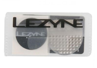 LEZYNE Flickzeug Reparaturset SMART Kit 6Schlauchflicken 1Anrauher 1Reifenflicken cle