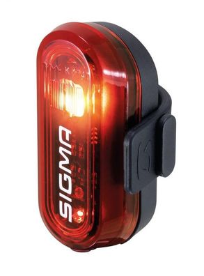 Sigma LED Batterie Récklicht Curve schwarz StVZO