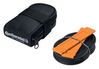 Continental Satteltasche Tour 28 D40 mit DV-Schlauch & 2 Reifenhebern, fér 28\"