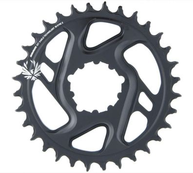 SRAM Kettenblatt X-Sync Eagle CF/Stahl 32T / 6 mm / Aluminium - 6 mm