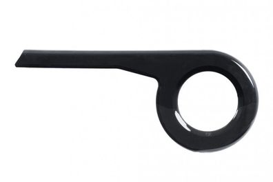 Hebie Kettenschutz Chainguard 381 1Flégel starr Kunststoff bis 48 Zähne 1fach schwarz