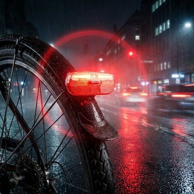 Trelock Récklicht LS 812 STVZO Batteriebetrieb