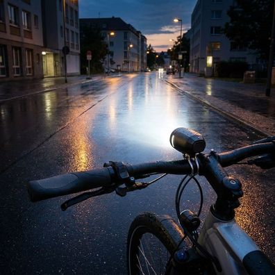 Busch&Méller Lumotec Myc N senso plus - Dynamo LED Scheinwerfer StVZO zugelassen
