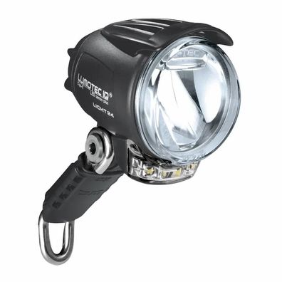 Busch+Méller IQ Cyo Premium T Dynamo-Scheinwerfer - 80 Lux StVZO zugelassen - Scheibe