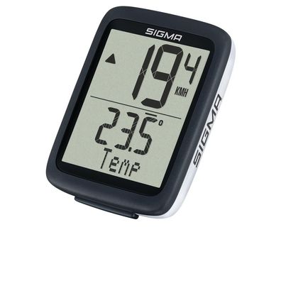Sigma Computer Fahrradcomputer & GPS Sigma Fahrradcomputer BC 10.0 WR Funktionen kabe