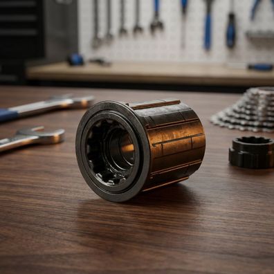 Shimano Freilaufkörper FH-RM40/M475 9/8-fach - Original Ersatzteil fér Shimano Naben