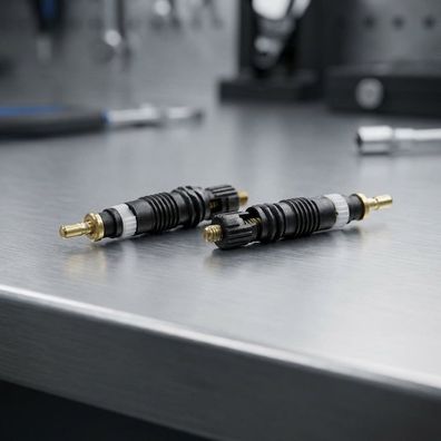 Schwalbe Ventileinsatz SV V002 Sclaverand schwarz - Ersatzteil fér Presta-Ventile