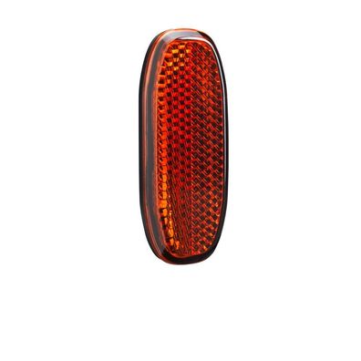 Busch + Méller Busch&Méller Bumm Z-Réckstrahler Schutzblech rot Radius 43mm mit Klebe