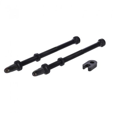 Schwalbe Tubeless Ventil Alu SV 2er Set 100 mm - zeitgemäße Lösung fér schlauchlose S