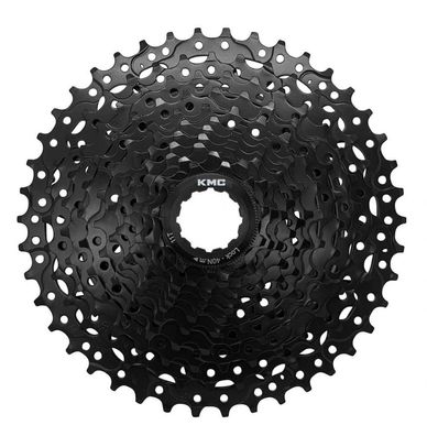 KMC Kassette REACT 11-fach 11-42Z Schwarz - Robuste Schaltperformance fér MTB & E-Bik