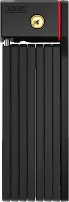 ABUS Faltschloss uGrip BORDO Big 5700K/100 SH schwarz - 100 cm, Sicherheitslevel 7, i