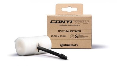 Continental TPU-Schlauch 40-60/622 SV60 29 Zoll - Ultraleicht & Langlebig