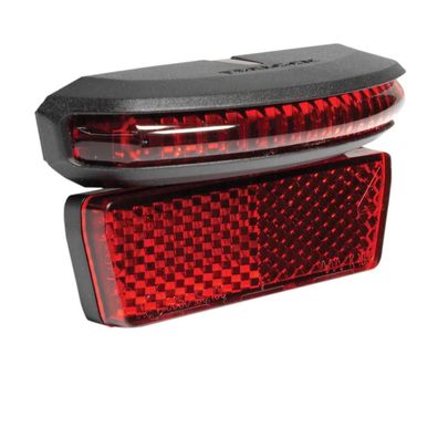 Trelock Dynamo Récklicht LS 653 DUO FLAT - LED Fahrrad Récklicht mit StVZO Zulassung