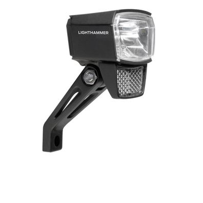 Trelock Frontlicht LS 890 T Lighthammer 890 - leistungsstarke E-Bike-Frontleuchte mit