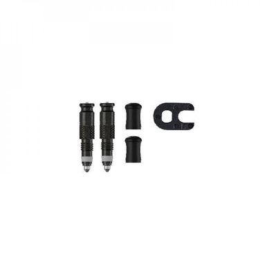 Schwalbe CLIK VALVE SV-SCV Conversion Kit - Ventil-Umbau Set [Universalgröße] - einfa