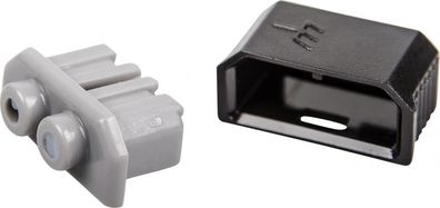 Shimano Stecker NX30 Lichtkabel-Anschluss fér Nabendynamo - Sicherer Kontakt fér Fahr