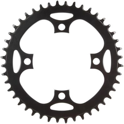 Messingschlager Samox E-Bike Kettenblatt 46 Zähne 104 Millimeter schwarz Stahl Narrow