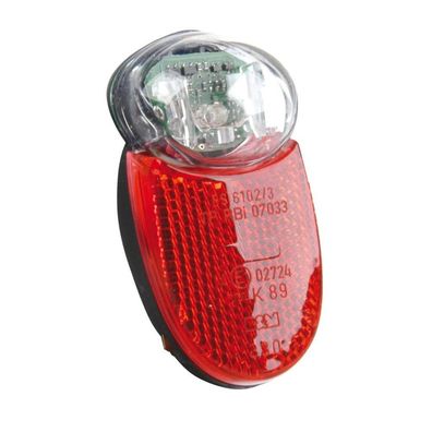 Busch+Méller Seculite Plus Récklicht - StVZO zugelassen fér sicheres Radfahren