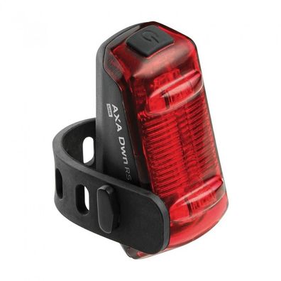 Axa DWN REAR SIGNAL Akku-Récklicht mit Bremslichtfunktion 19 g Schwarz - Sichere Fahr