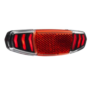 Busch + Méller Toplight Dart brex E-Bike-Récklicht 50-80 mm Gepäckträger - Bremslicht