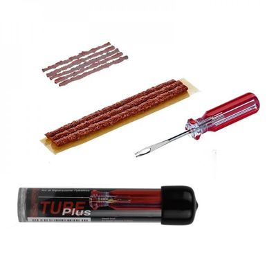 MaXalami Tube Plus Tubeless Reparaturset Displaycap mit Einféhrwerkzeug 3 x 3,5 Milli