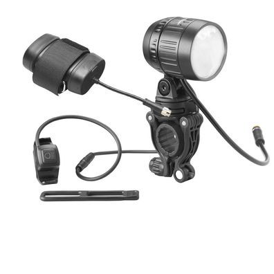 Busch&Méller Lumotec IQ-XM SPEED schwarz elox.170 Lux STVZO