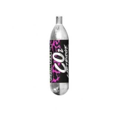 Muc Off Countertop 16g CO2 Refill Cartridge pink 1 Stéck