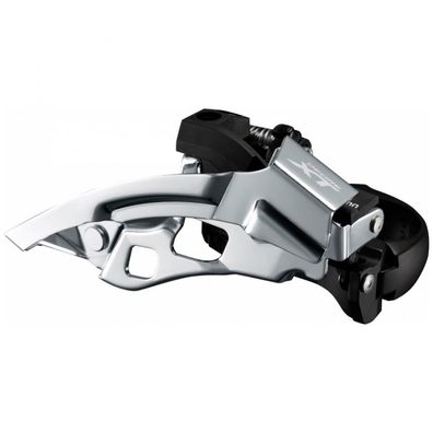 Shimano 1x Umwerfer Deore XT Top-Swing FD-T8000, ual Pull,63-66Â° schwarz Low-C