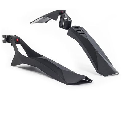 Hebie Schutzblechset Viper X Stealth 26|27.5\"|28\"|29\" breite 110mm schwarz mit Spr