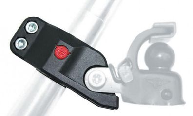 Hebie Sattelstétzadapter fér Anhängerkupplung F 1, ß 26-31mm