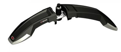 ZßFAL VR-Steckblech Deflector FM60 schwart grau mit Spoiler