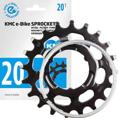 KMC Ritzel 3/32 20 Zähne Shimano E-Bike 350097