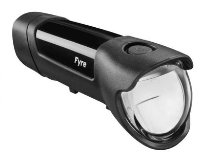 Busch&Méller LED-Akkuscheinwerfer Ixon Fyre fér Lenkermontage 30 Lux mit Netzteil STV