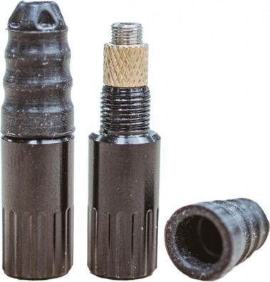 Schwalbe Maxflow SV Adapter 100 mm (Ein Paar) - Tubeless-Ventil mit maximalem Luftdur
