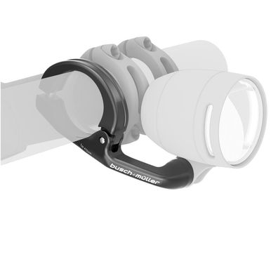Busch + Méller Busch&Méller Alu Halter fér Scheinwerfer am Lenker 25 - 25.4 mm - 4mm