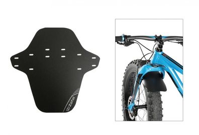 Zfal VR-Spritzschutz Deflector Lite XL schwarz 286x300mm Schutzblech Mudguard
