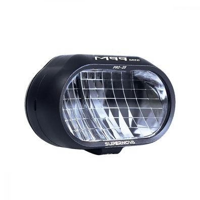 Supernova M99 Mini Pro 25 Scheinwerfer fér E-Bike - zugelassenes Fernlicht fér maxima