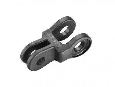 Busch + Méller GoPro Adapter 470GPPB 30 mm Scheinwerfer-Halter Schwarz