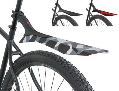 Hebie Sattelstétzblech Rear SWAP 26-29 Zoll mix - zuverlässiger Spritzschutz fér MTB